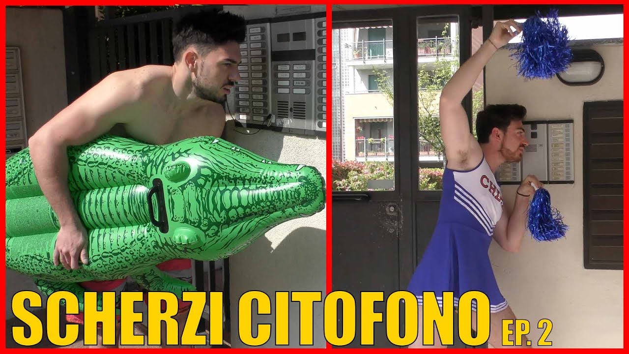 Scherzi al Citofono EP.2 - [Candid Camera] - theShow