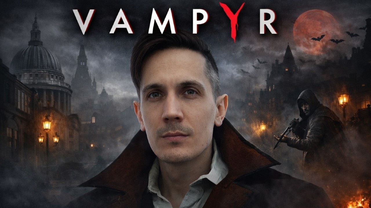 Vampyr (part 1) - Доктор, который лечит… или пьёт 🦇