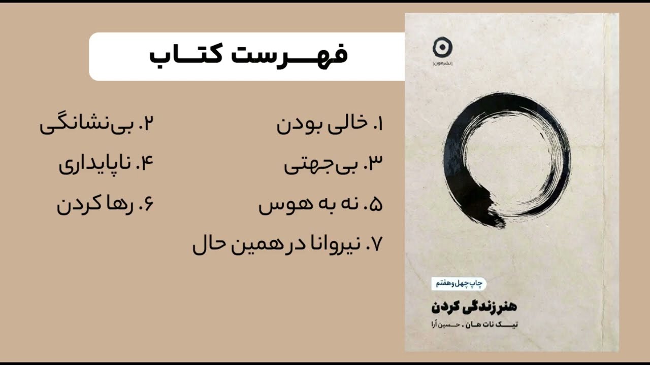 هنر زندگی کردن اثر تیک نات هان (10) | کتاب صوتی | ArtOfLiving byThich Nhat Hanh