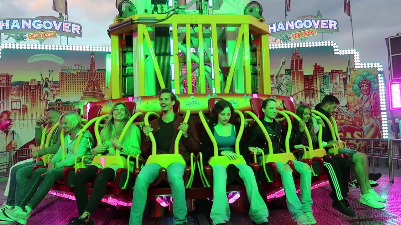 Hangover The Tower - Schneider (Offride) Video Cranger Kirmes Herne 2023