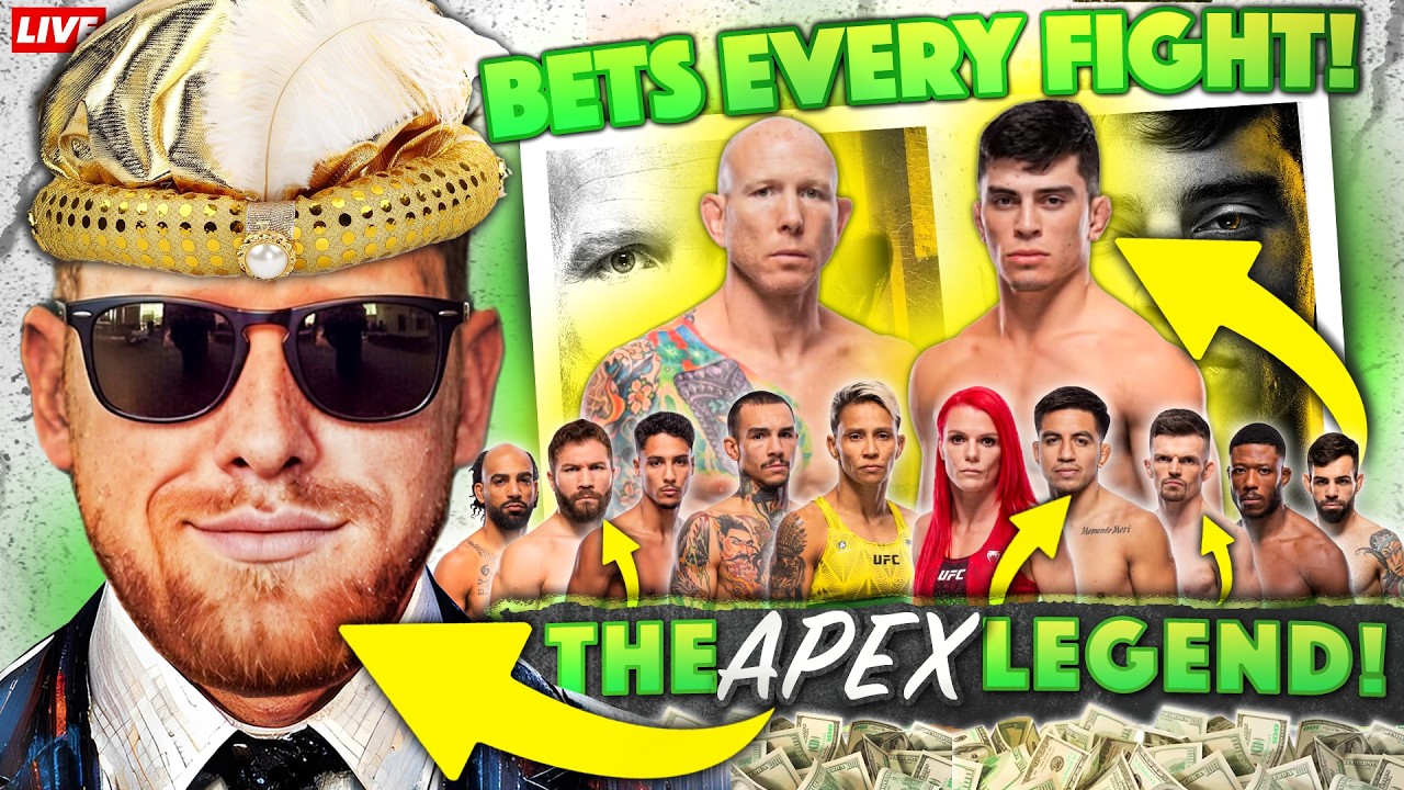 🔴 UFC Vegas 114 LIVESTREAM! FULL FIGHT COMPANION & PLAY BY PLAY