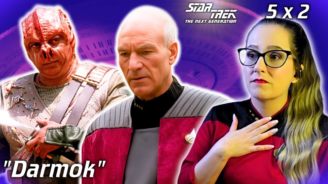 🖖Star Trek: The Next Generation 5x2 Darmok REACTION