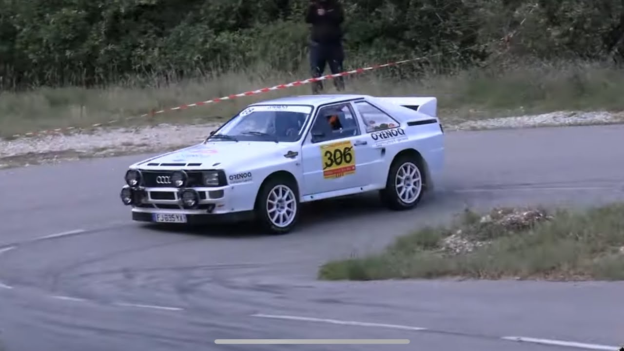 Montée Historique du Colombier 2024 Best of glisse show