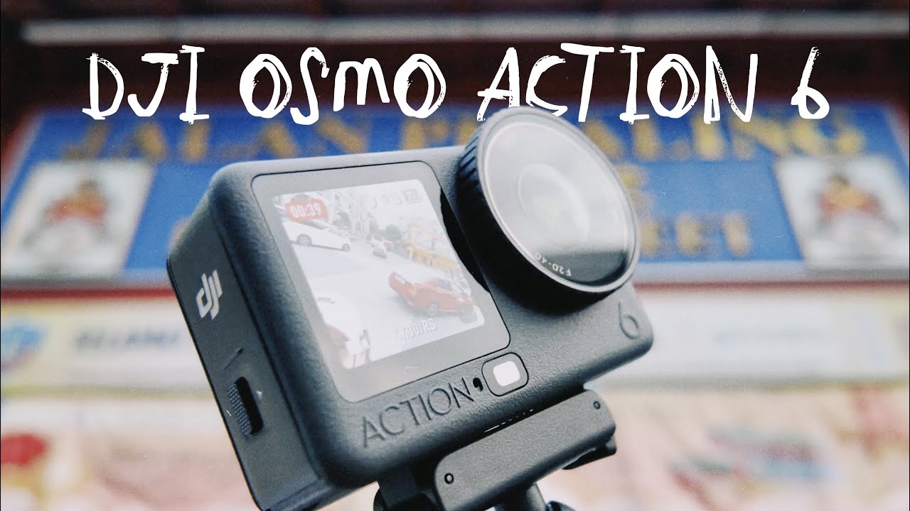 DJI Osmo Action 6 | Open Gate IG Reel, Tiktok, YouTube
