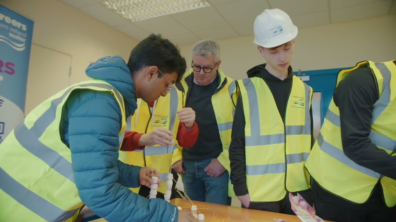 Inspiring Future Engineers: NI Water's Work Experience Programme