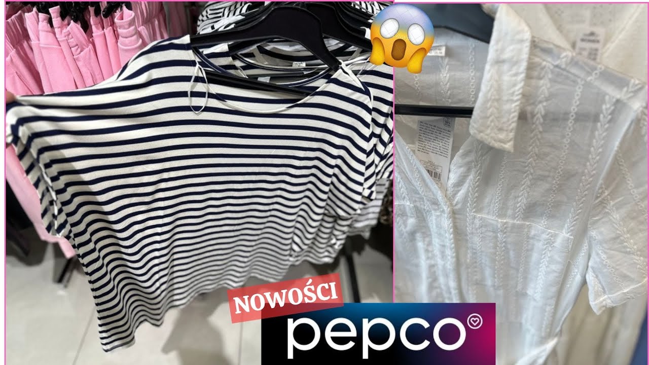 PEPCO💣 wow! NOWE SUKIENKI piżamy BLUZECZKI 🩷 DAMSKI SECIK na NOWOŚCIACH😱 LISBOŃSKI RĘCZNIK HIT💣