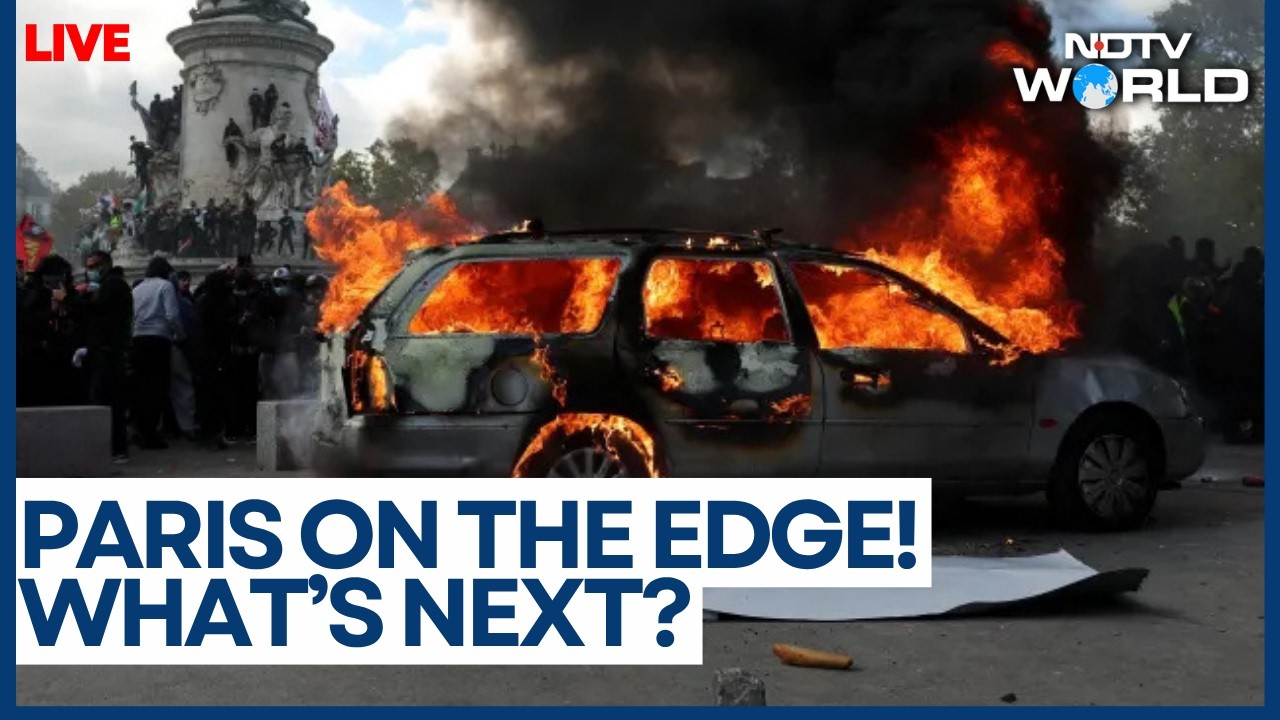 LIVE: Paris Erupts as Protesters Flood Streets Despite Government Ban | NDTV World