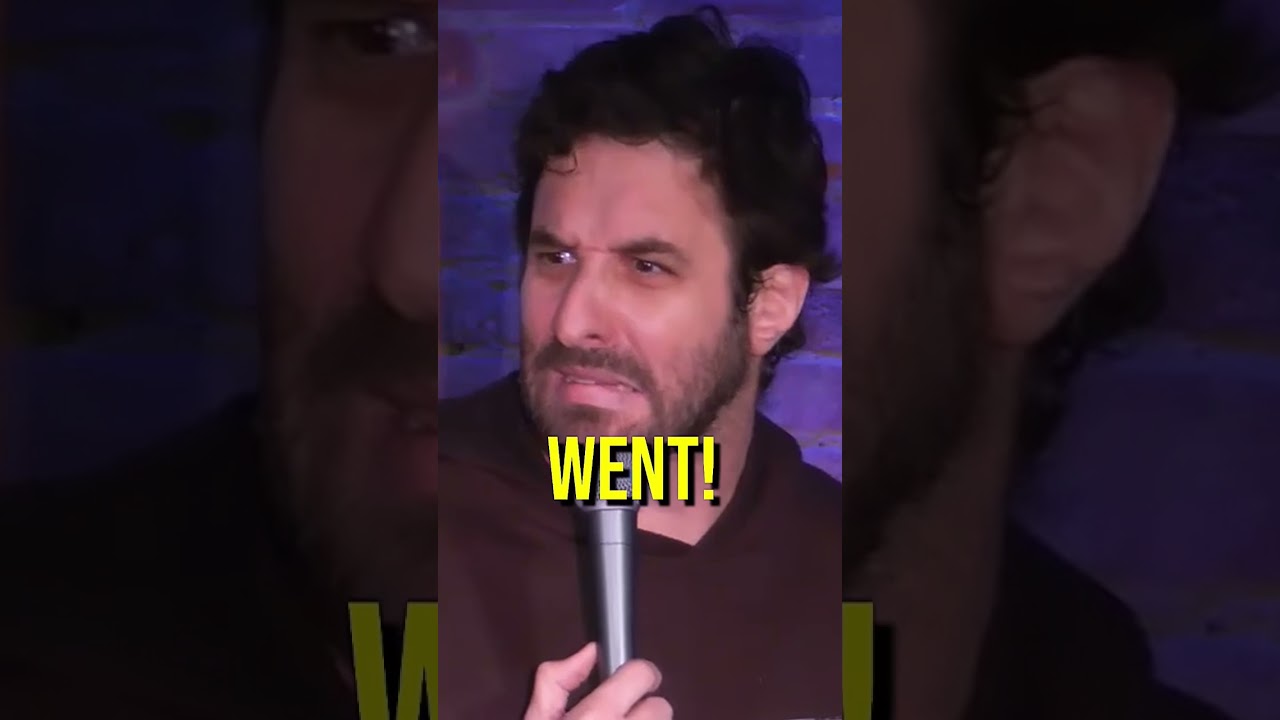 Past tense&hellip; so easy #standup #standupcomedy #jokes #shorts