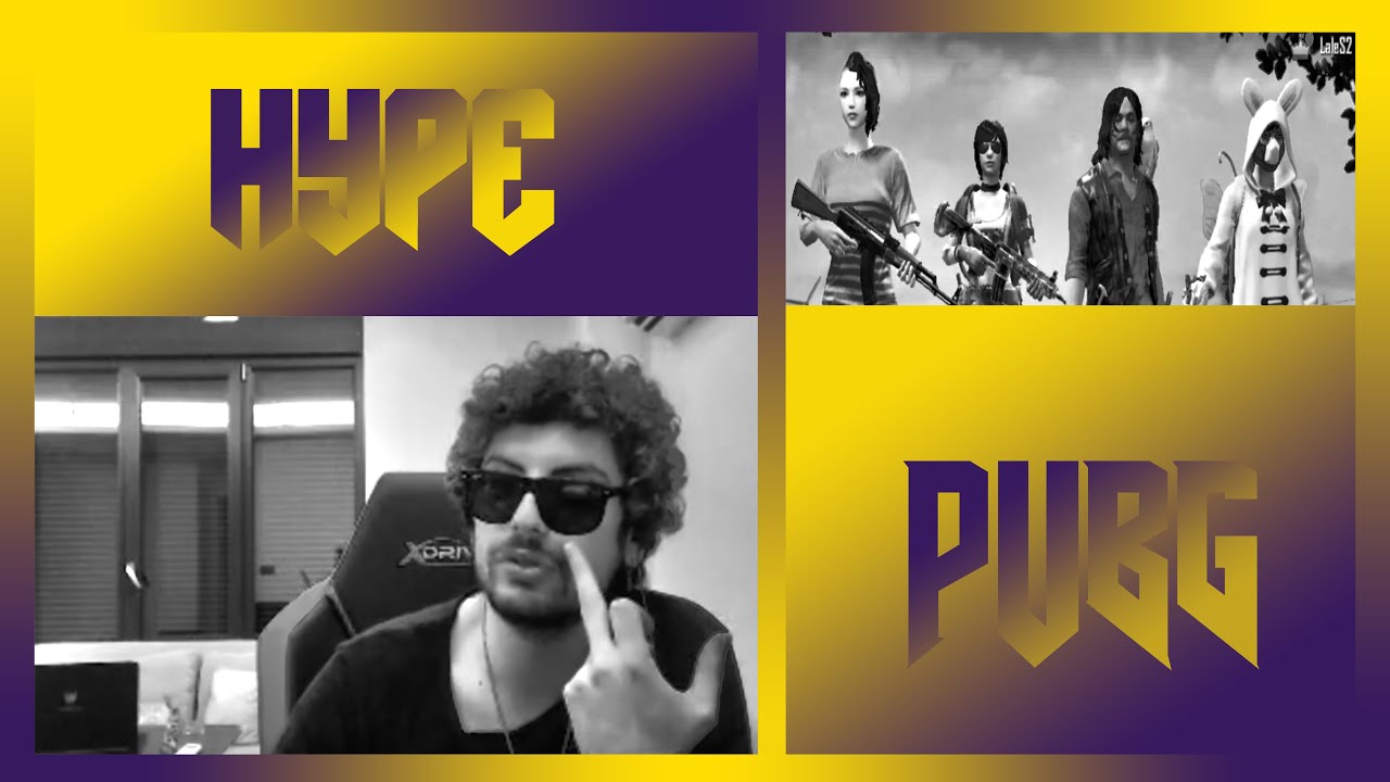 HYPE PUBG TROLL OYNUYOR (MOTOR)
