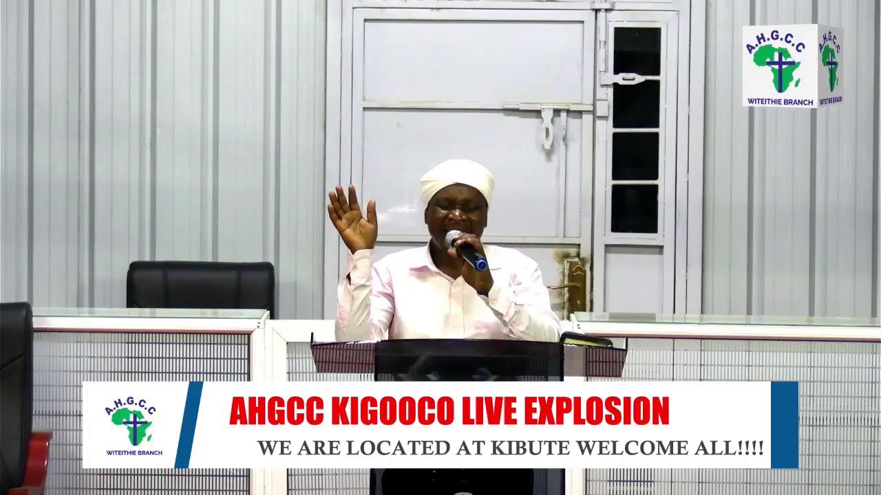 AHGCC  FRIDAY FELLOWSHIP & KIGOOCO EXPLOSION
