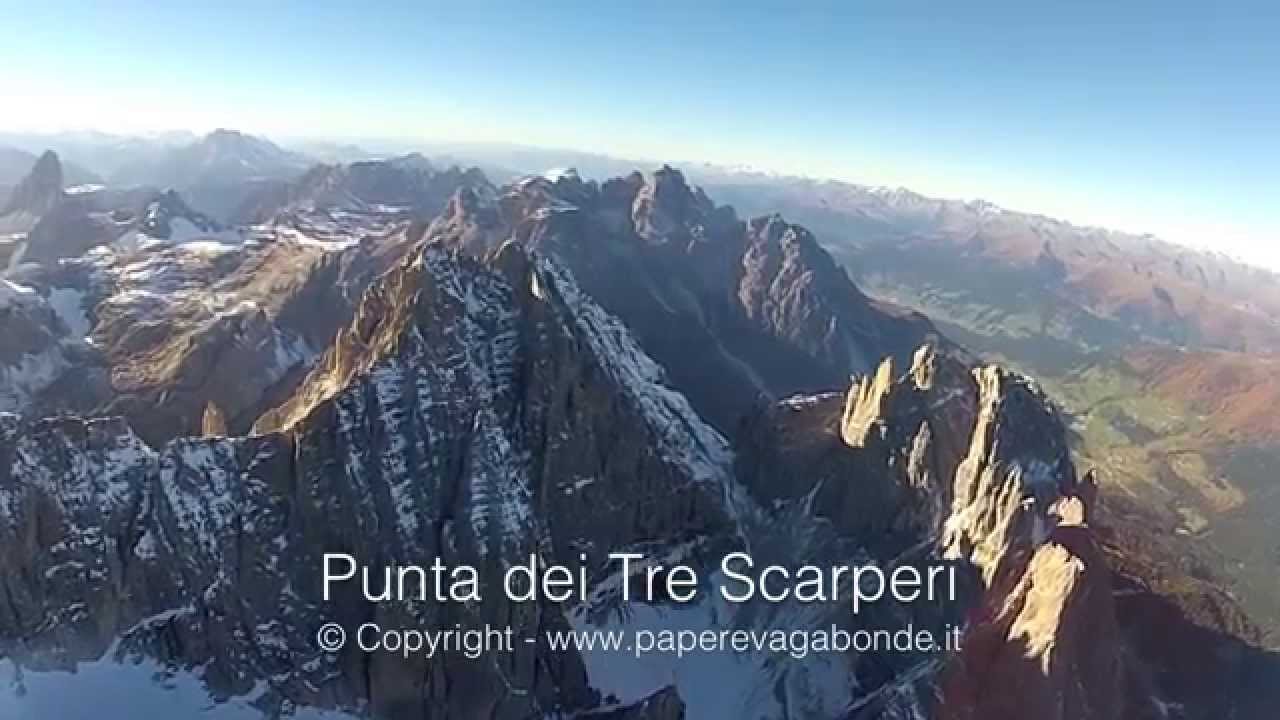 Punta dei Tre Scarperi - Dolomiti- Dreischusterspitze