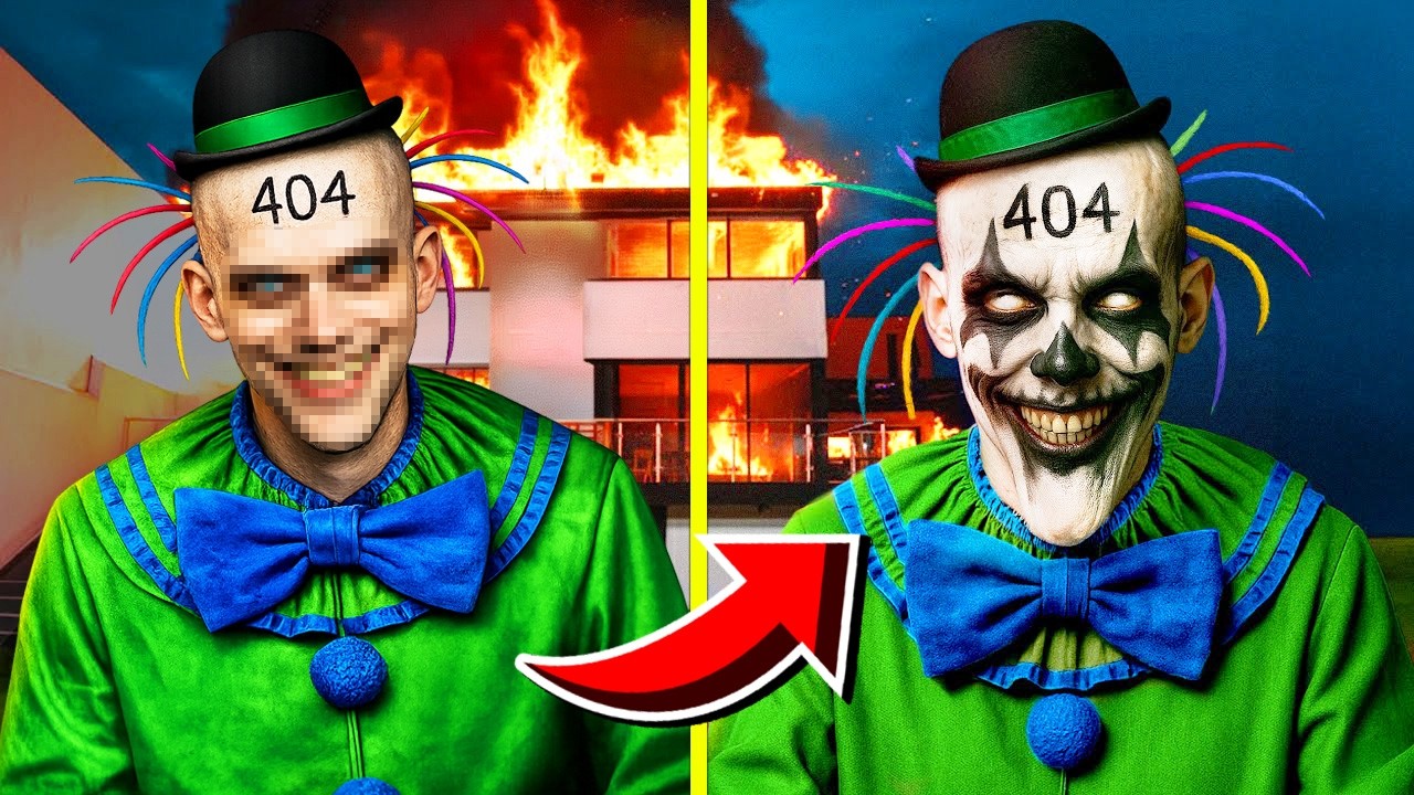 ASÍ SE VEN LOS PAYASOS DE LA DEEP WEB SIN MAQUILLAJE 😱