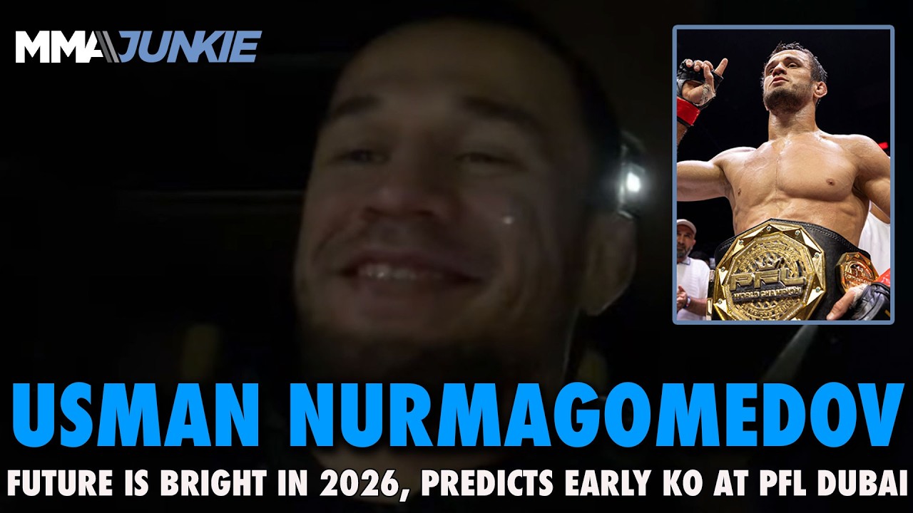 Usman Nurmagomedov: Who said Alfie Davis has good striking? | PFL: Road to Dubai