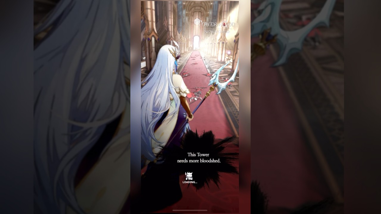 Korean webtoon inspired *Tower of God* game is 🔥  #Korean