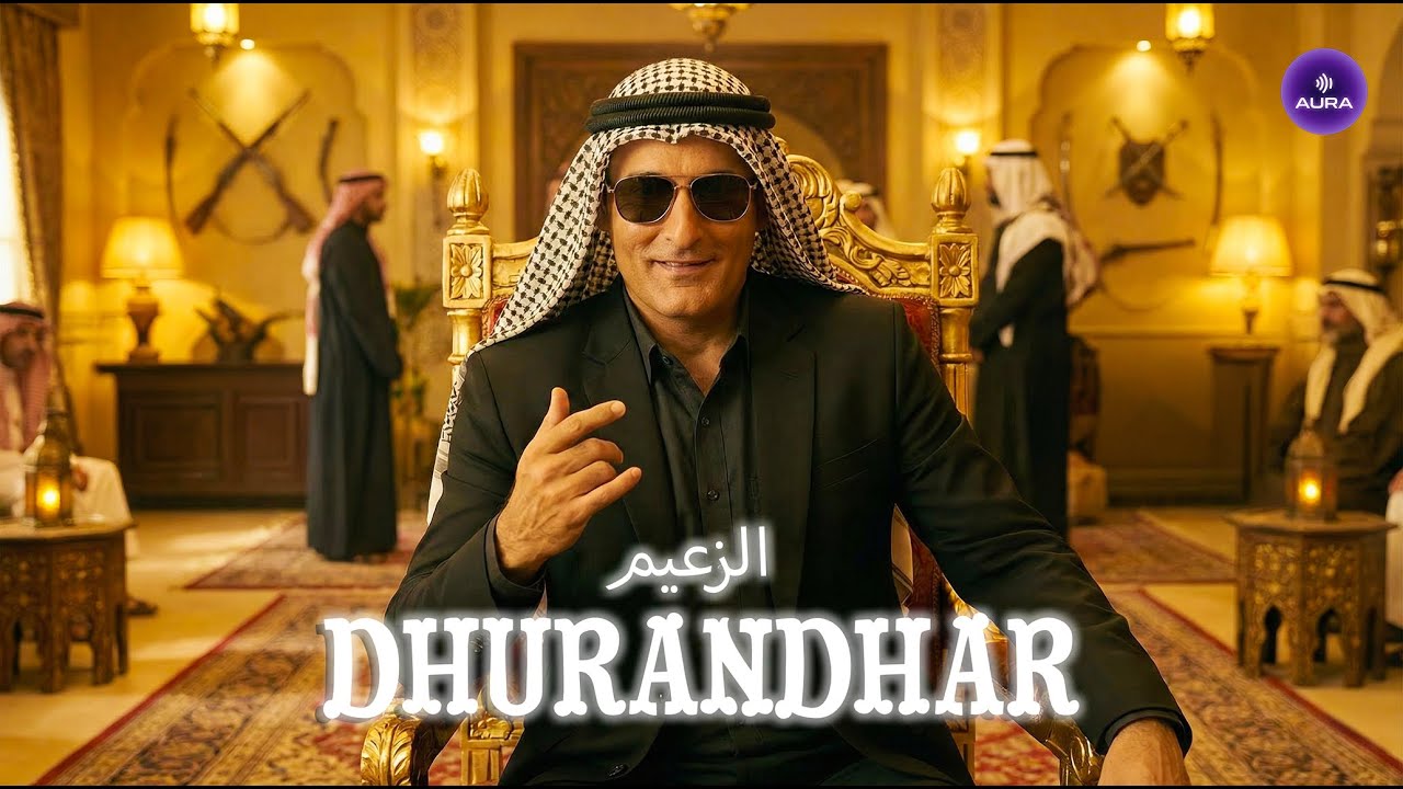DHURANDHAR ⚔️ - Aggressive Arabic Techno (Dark Warlord Theme)