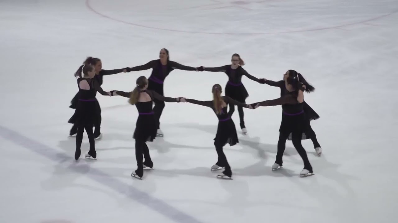 National Blades Open Adult | Terry Conners Synchro Open 2022 | Stamford, CT