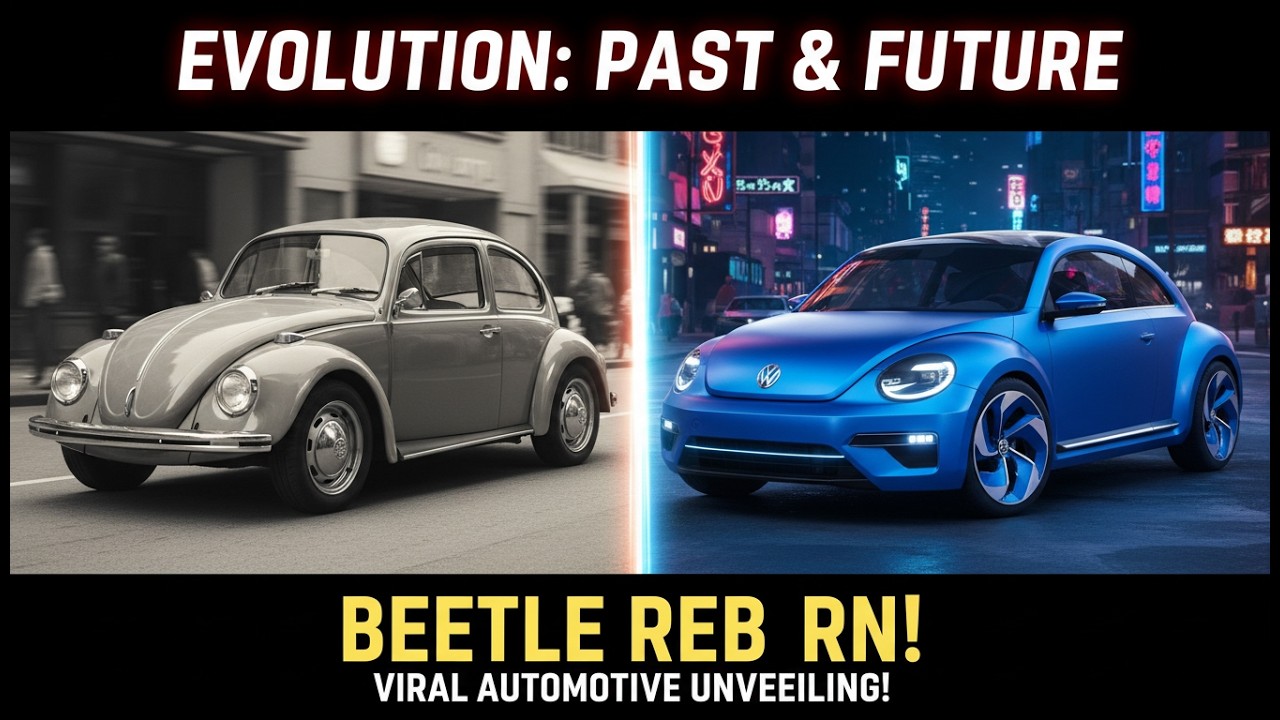 2026 Volkswagen Beetle 1960 Reborn – The Icon Returns with Modern Power! 😱
