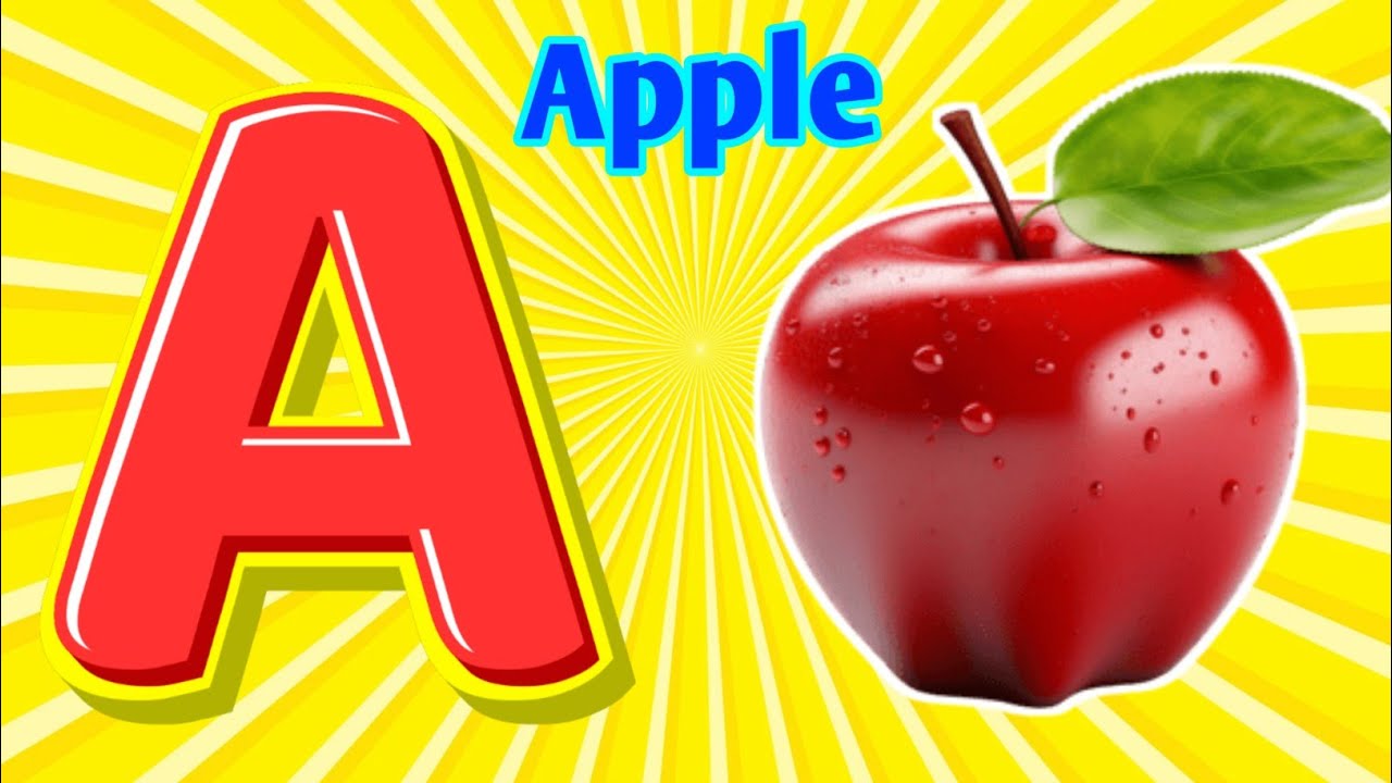 ABC Rhymes for Toddlers |A to Z ABC Phonics Song for Kids | Phonics Fun with A for Apple #kidssongs 