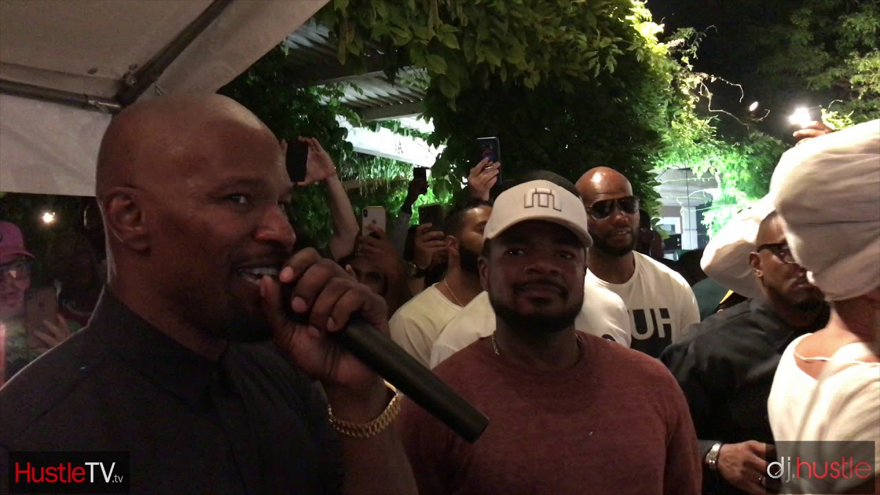 F Gary Gray 50th Birthday Party was  Lit At Jamie Foxx House DJ Hustle Had It Turned Up