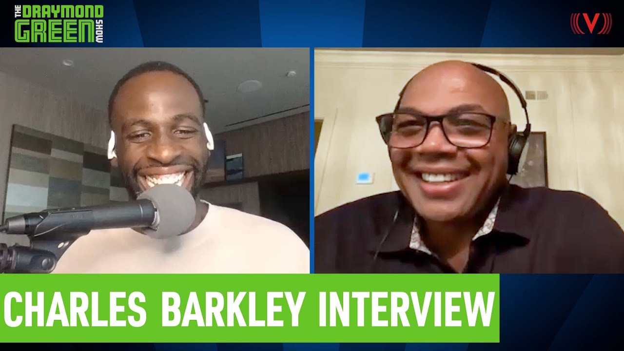 Charles Barkley on LeBron's greatness, funny TNT stories and angry Shaq | The Draymond Green Show