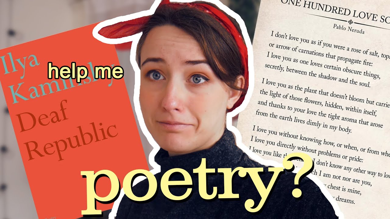 I read 70 poems to get into poetry... here are my thoughts!