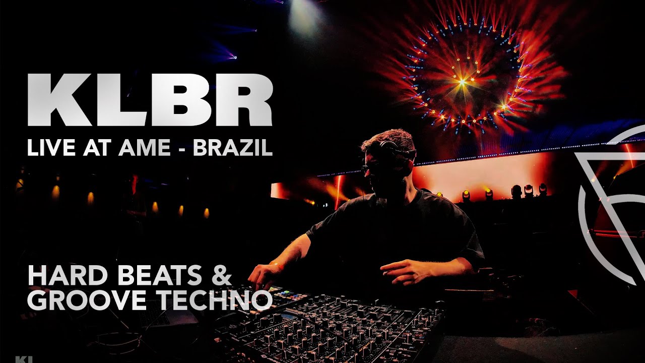KLBR | FULL SET (HARD GROOVE) | AME CLUB 7 YEARS - WARM UP | SÃO PAULO (4K) BYH MUSIC
