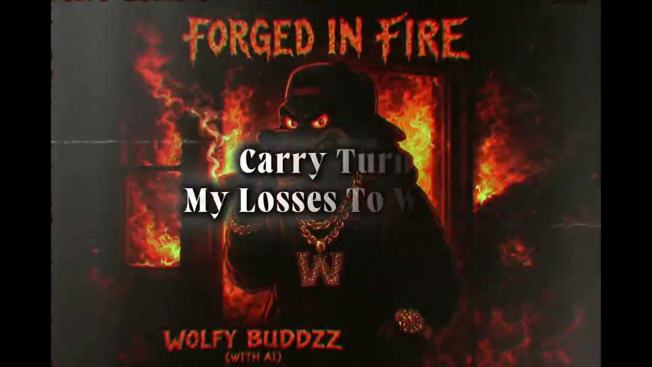 FORGED IN FIRE - WOLFY BUDDZZ 