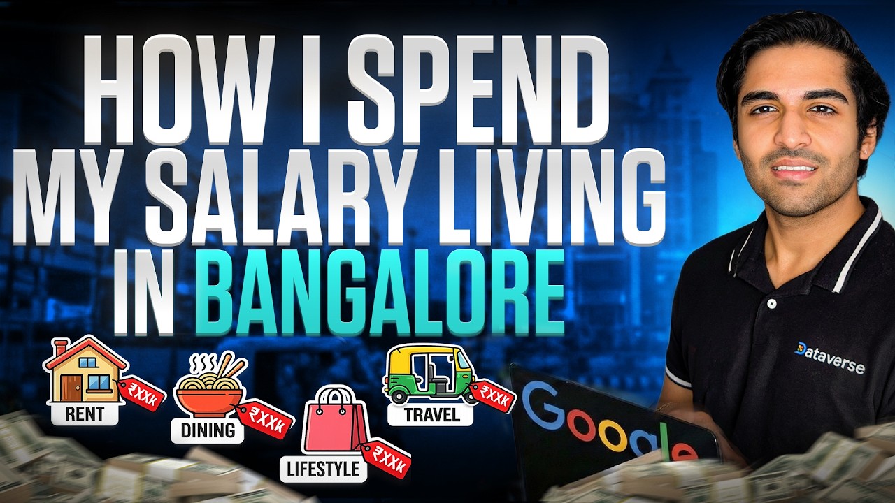 How I Actually Spend My Money | A Google Engineer in Bengaluru