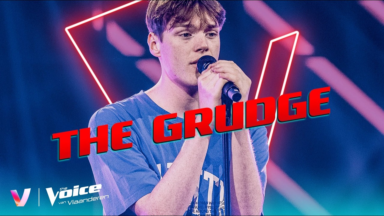 Bas -The Grudge’ | Blind Auditions #3 | The Voice van Vlaanderen | VTM
