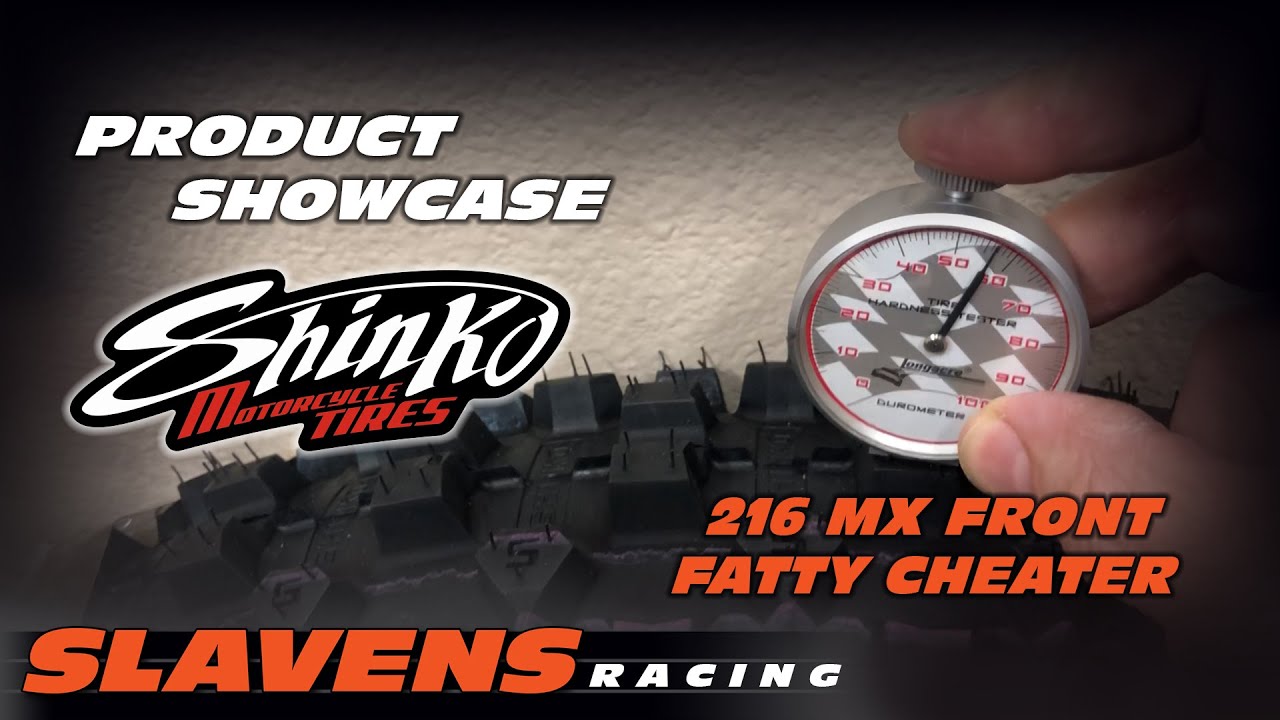 Shinko 216 MX Front Fatty Cheater Tire - Product Showcase