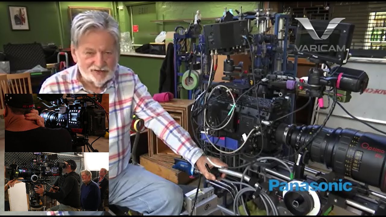 Oscar-winning cinematographer chooses Panasonic Varicam 35