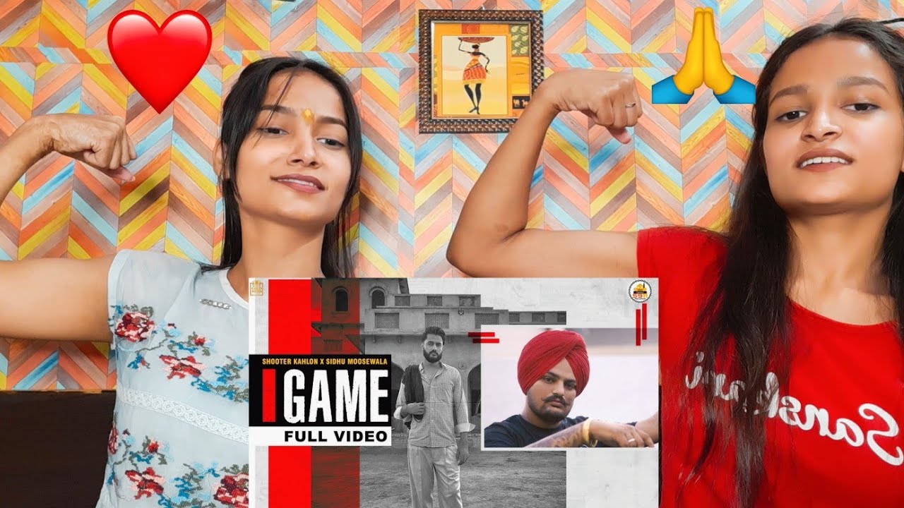 GAME | Shooter Kahlon | Sidhu Moose Wala | Reactions Hut | #justiceforsidhumoosewala #reactionvideo