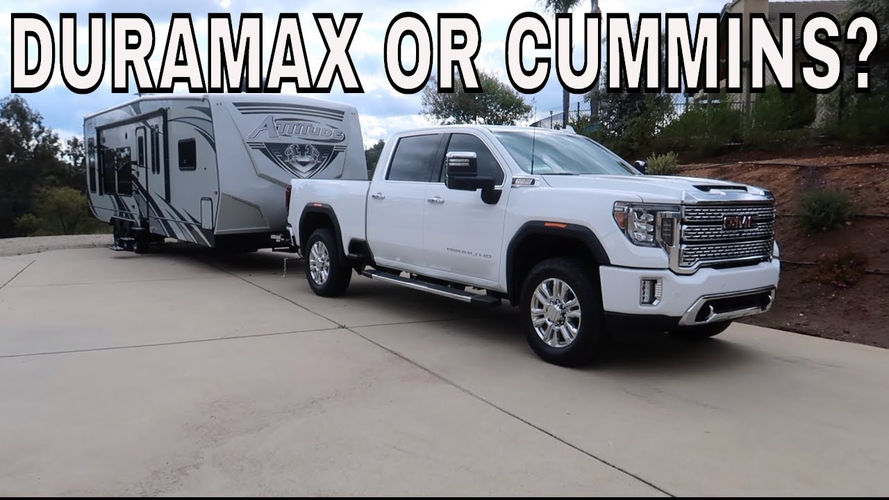 DURAMAX VS CUMMINS...YOU WONT BELIEVE THIS!!!