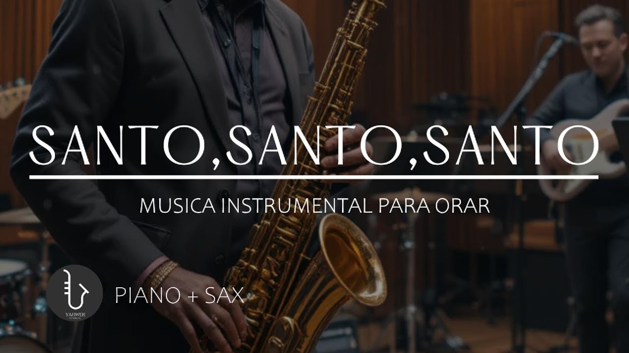 FONDO INSTRUMENTAL PARA ORAR // TE ADORAMOS // FONDO MUSICAL // SAX ADORACIÓN