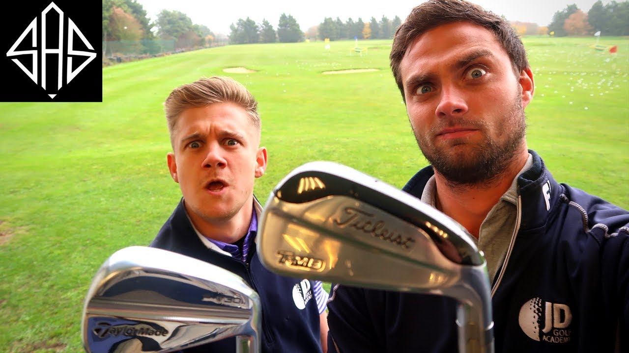 7 Iron Yardage Match: Titleist T-mb vs Taylormade P730
