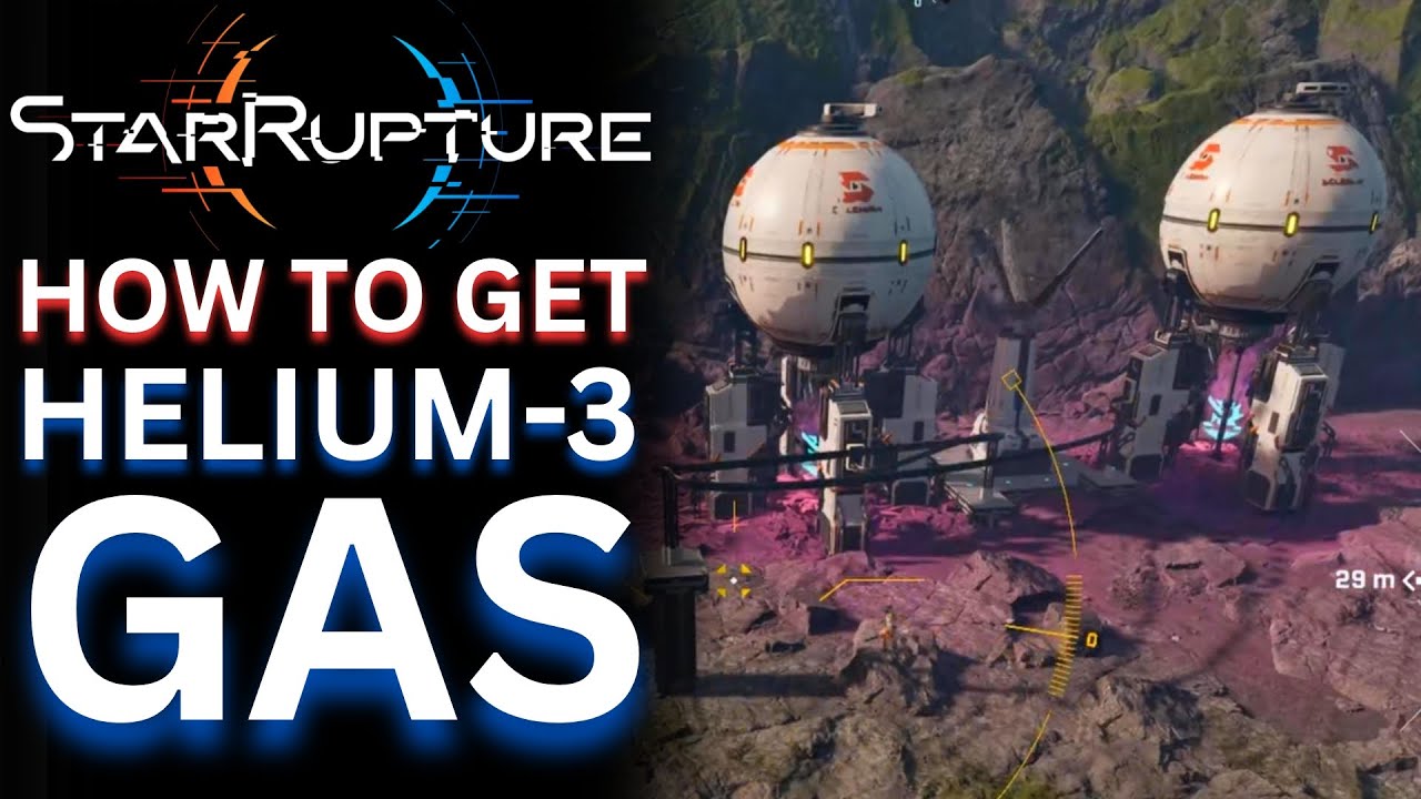 StarRupture - Helium 3 Location & How to Get it