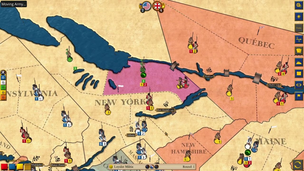 1775: Rebellion - Tutorial & Gameplay
