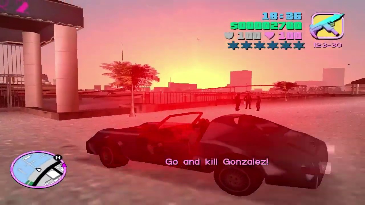 GTA Vice City - Mission #8 - Treacherous Swine