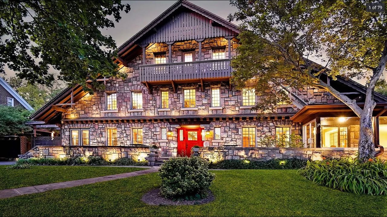 Stone Chalet Bed and Breakfast in Ann Arbor, Michigan