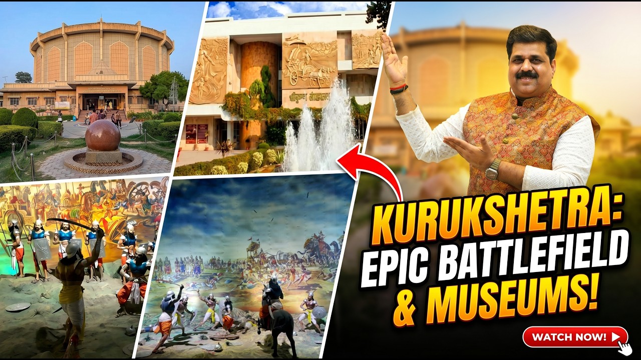 Kurukshetra Panorama Ka Sach! 😱 Yahan Aaj Bhi Mahabharat Zinda Hai