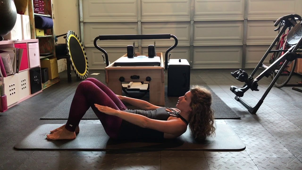 Classe Mat Pilates intermedio avanzato_lezione 1
