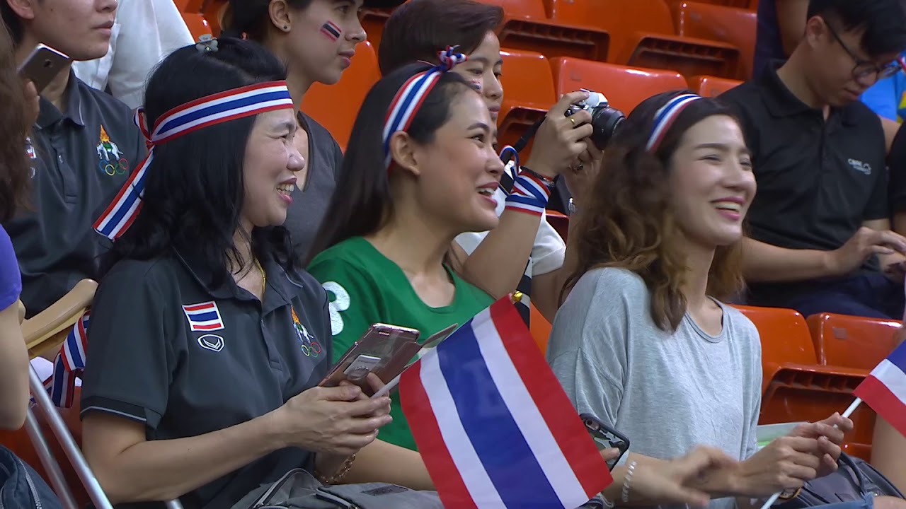 KL2017 29th SEA Games | Women's Basketball - THA 🇹🇭 vs INA 🇮🇩 | 25/08/2017