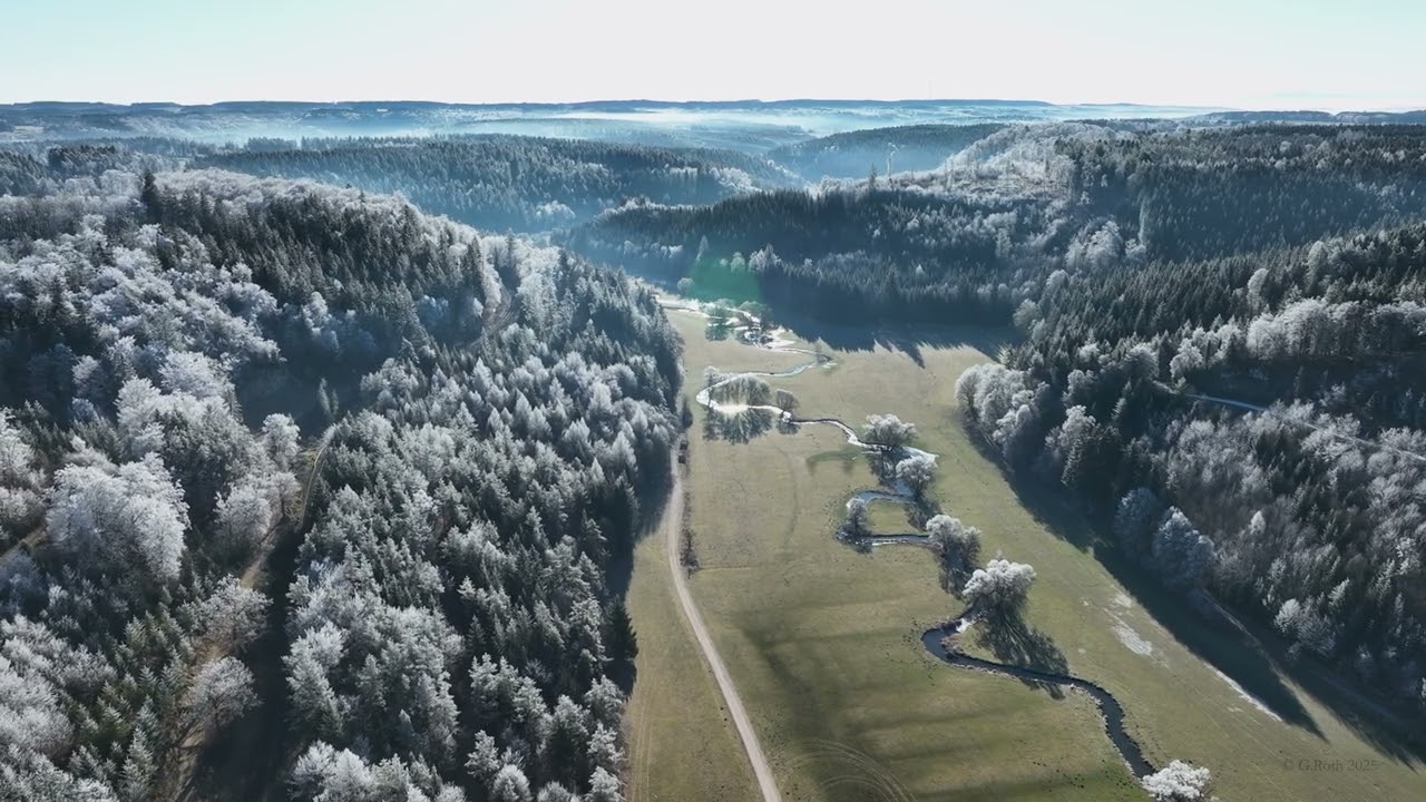 Wintersonne - ein Bisschen kleine heile Welt ... rund um Neufra/Hhz.