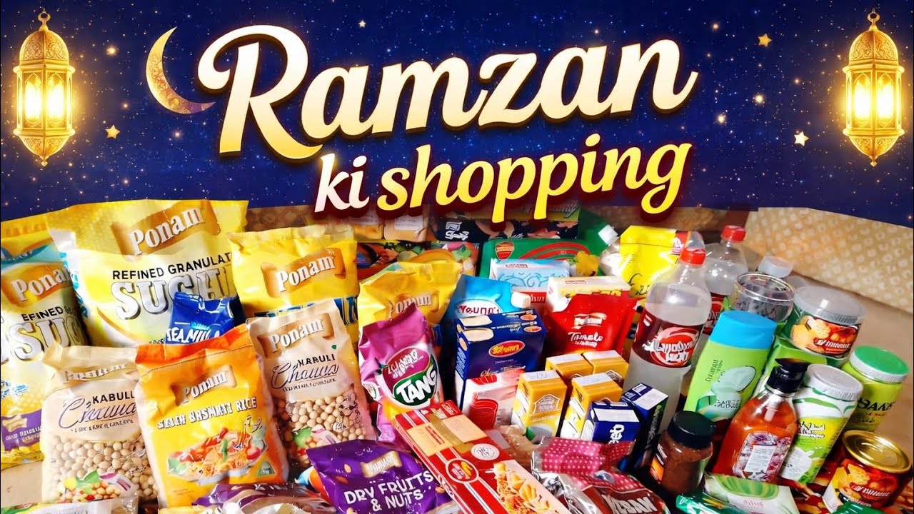 Ramzan ki barkatein aur shopping 🛍️|| Blessings of Ramadan || Ajwa Life Journey 