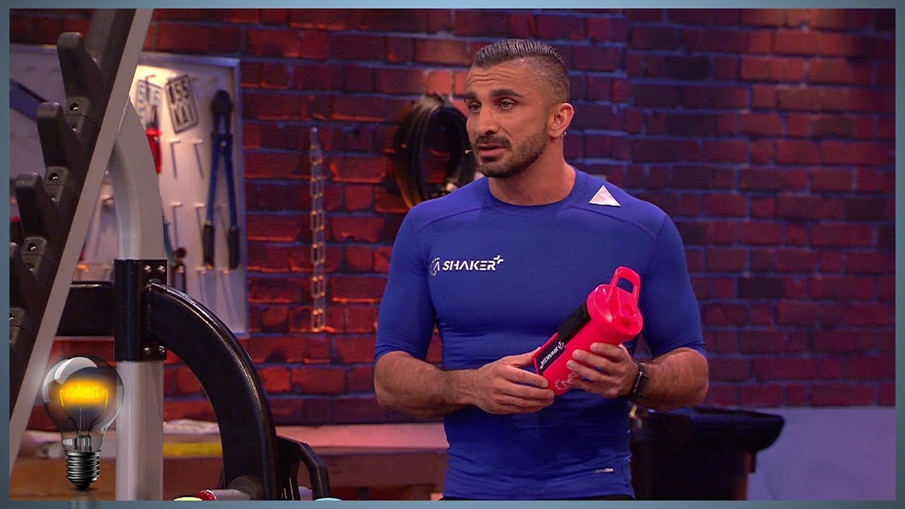 Der GA - Shaker! Optimal fürs Fitnessstudio - Das Ding des Jahres