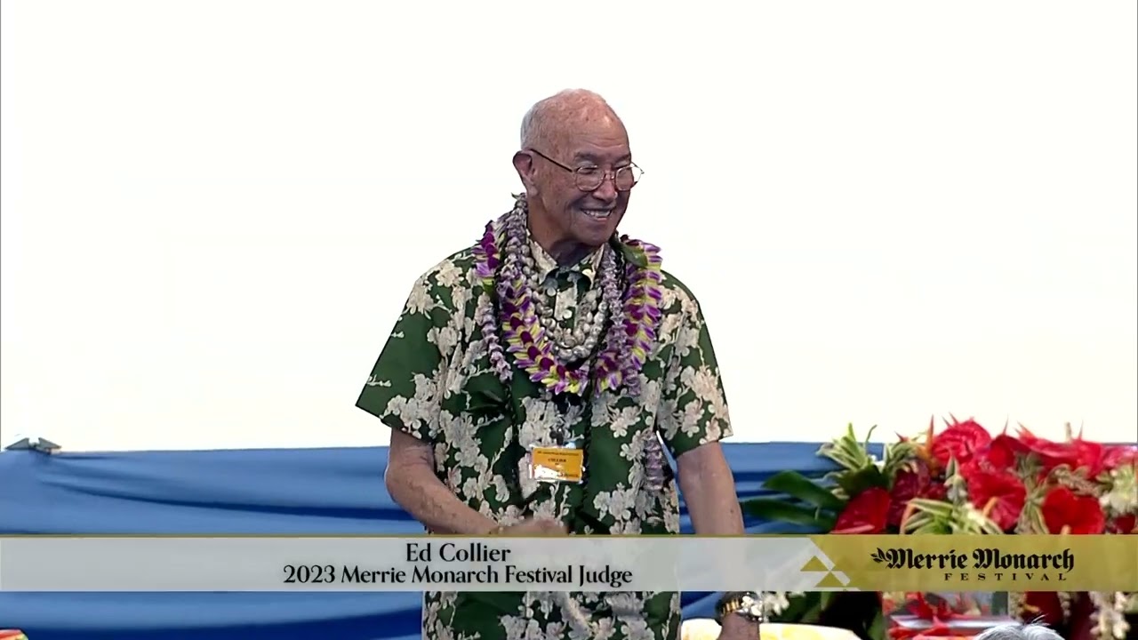 Introduction of Judges: 60th Annual Merrie Monarch Festival