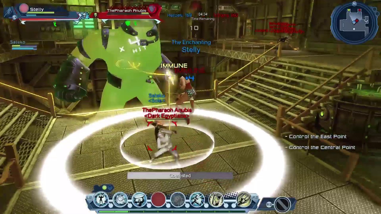 DCUO Legends 3v3s