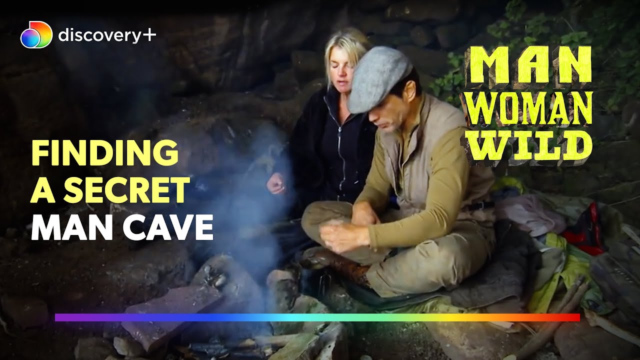 Survival in Scotland l Man Woman Wild l Mykel Hawke | Ruth England | Watch on discovery+