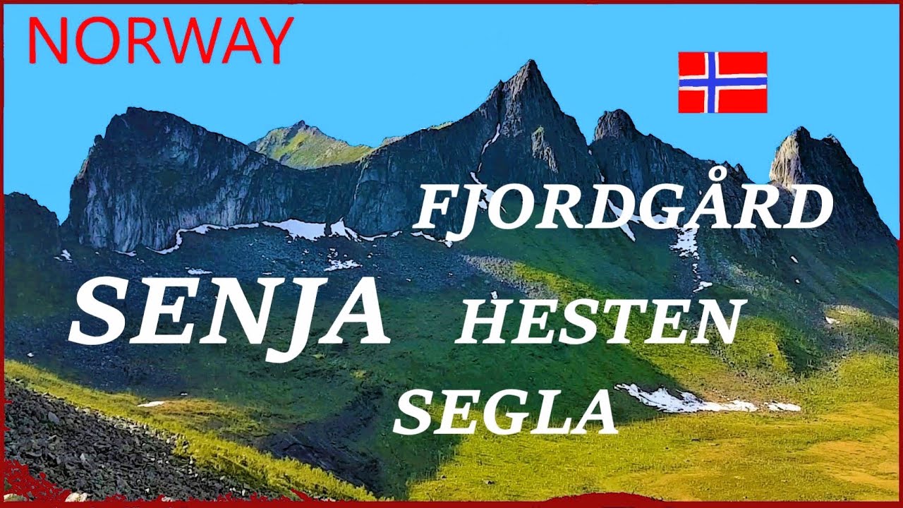 Senja. Fjordgård / Hesten / Segla. 🇳🇴