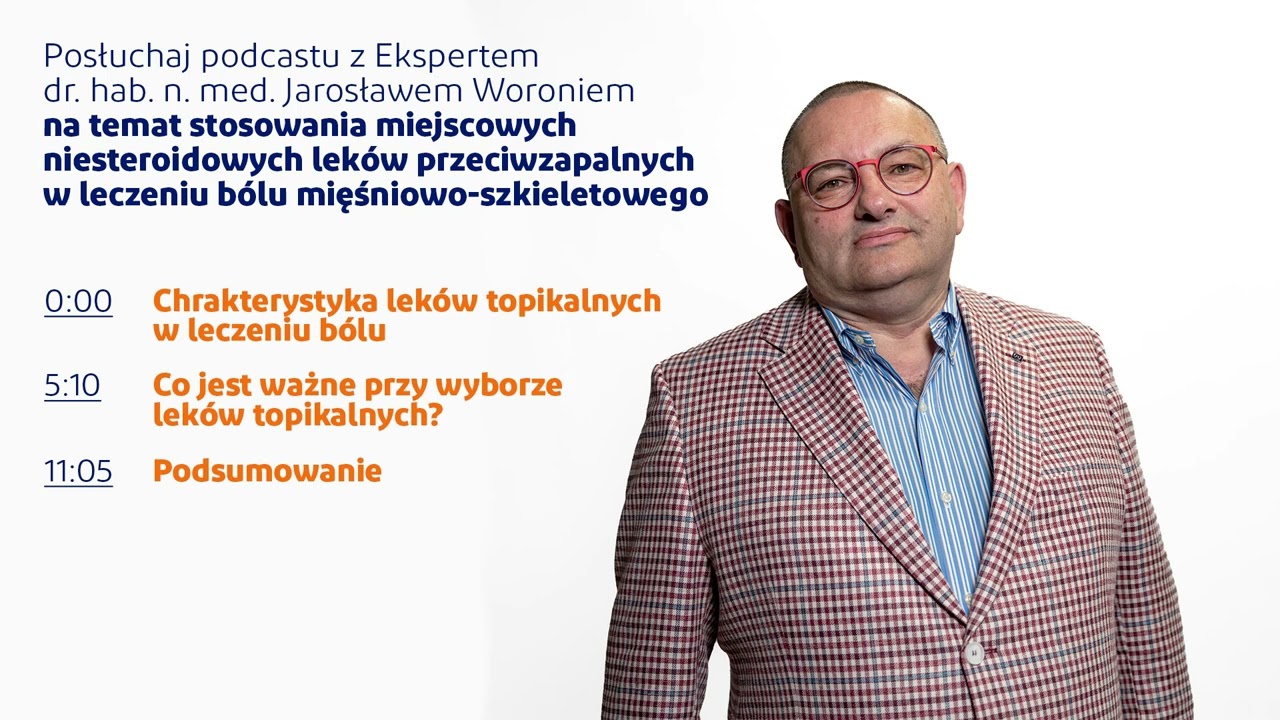 Miejscowe NLPZ w leczeniu b&oacute;lu mięśniowo-szkieletowego